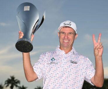 Charles Schwab Cup Championship: Kiwi Steven Alker wins $2.18m payday