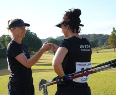 World Speedgolf Championships: Liz McKinnon claims double gold as Kiwis dominate in Japan