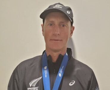 Stratford speed golfer earns podium finish at global championship