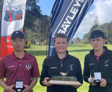 Rotorua Boys’ High School national golf champions again after almost 20 years