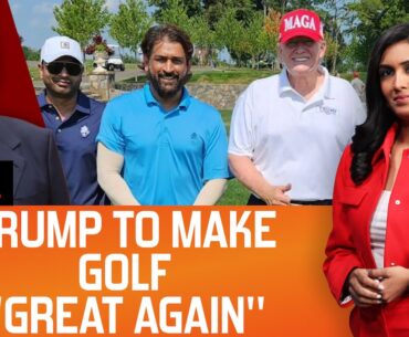South Korea's Yoon Picks Up Golf to Tee Off Diplomacy with Trump