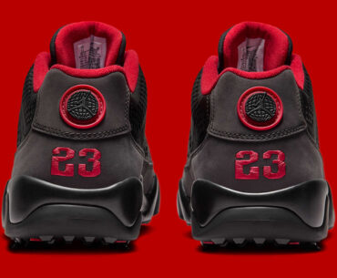 Air Jordan 9 Golf Charcoal Fj5934 002 5