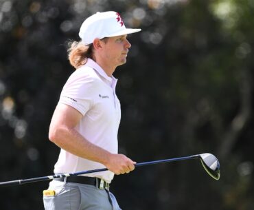 Cam Smith and Elvis Smylie joint leaders heading into final round of Australian PGA Championship