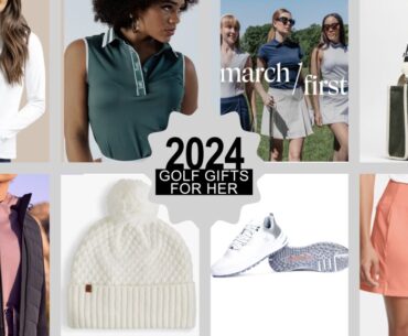 Best golf gifts for her, female golf gifts, golf gifts for women