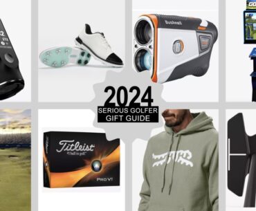 Best golf gifts for the serious golfer, best Christmas golf gifts