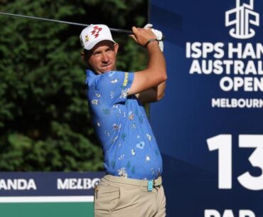 Herbert nabs Aust Open lead as Smith also runs hot