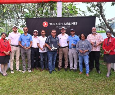 The 9th Turkish Airlines World Golf Cup returns to Mumbai  