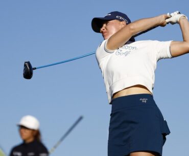 Charley Hull adds to vacation days, leads Nelly Korda at The Annika