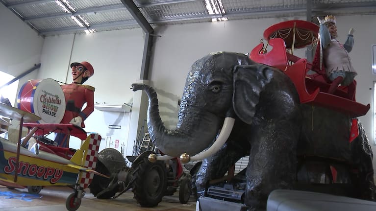 Christchurch's Christmas Show Parade will be held at Canterbury Agricultural Park this Saturday.