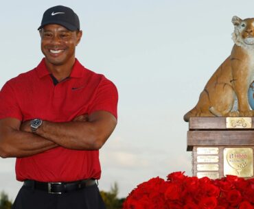 Scots golf star one of only two Brits in exclusive 20-man field to play in $5m event hosted by Tiger Woods