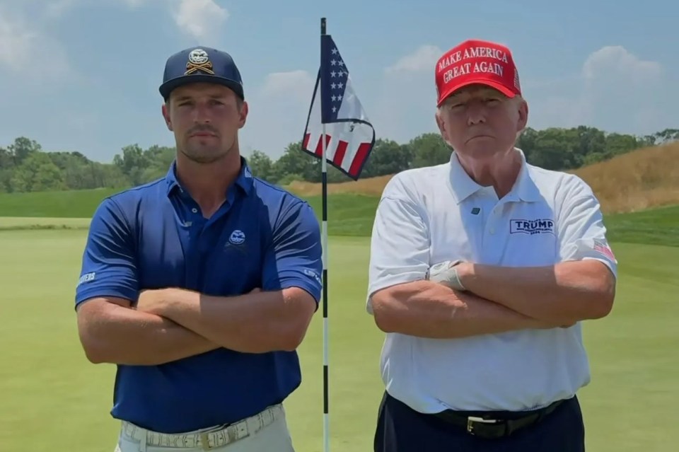 Trump has ingrained himself in US golf