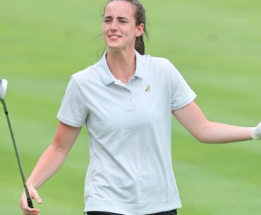 'Number one priority' - Caitlin Clark sets hilariously low bar ahead of Pro-Am golf debut
