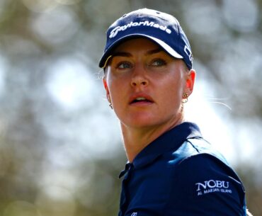 Charley Hull reveals bet with boyfriend inspired stunning first round at LPGA event