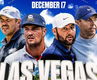 Rory McIlroy and Bryson DeChambeau to compete for unprecedented millions - but not in real money
