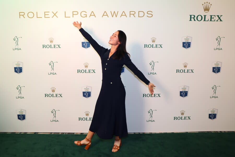 2024 LPGA Rolex Players Awards