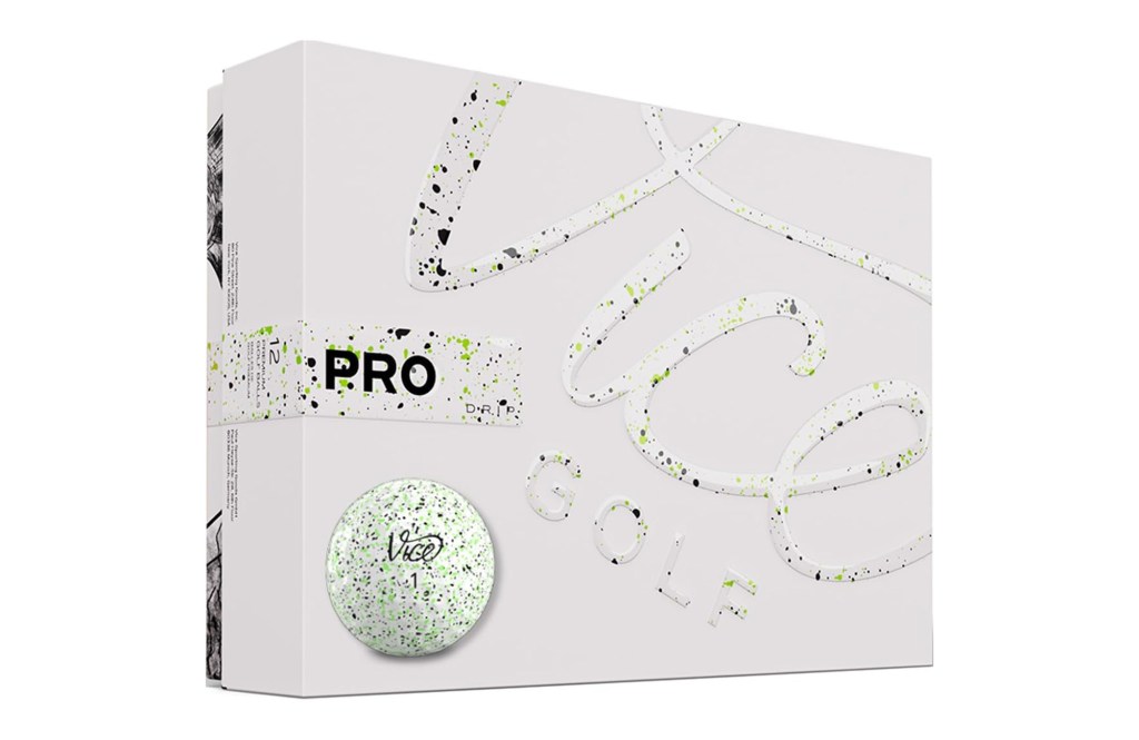VICE Pro Drip Version Golf Balls
