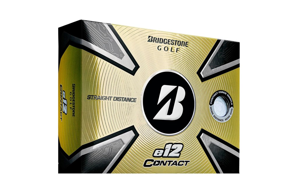 Bridgestone e12 Contact Golf Balls
