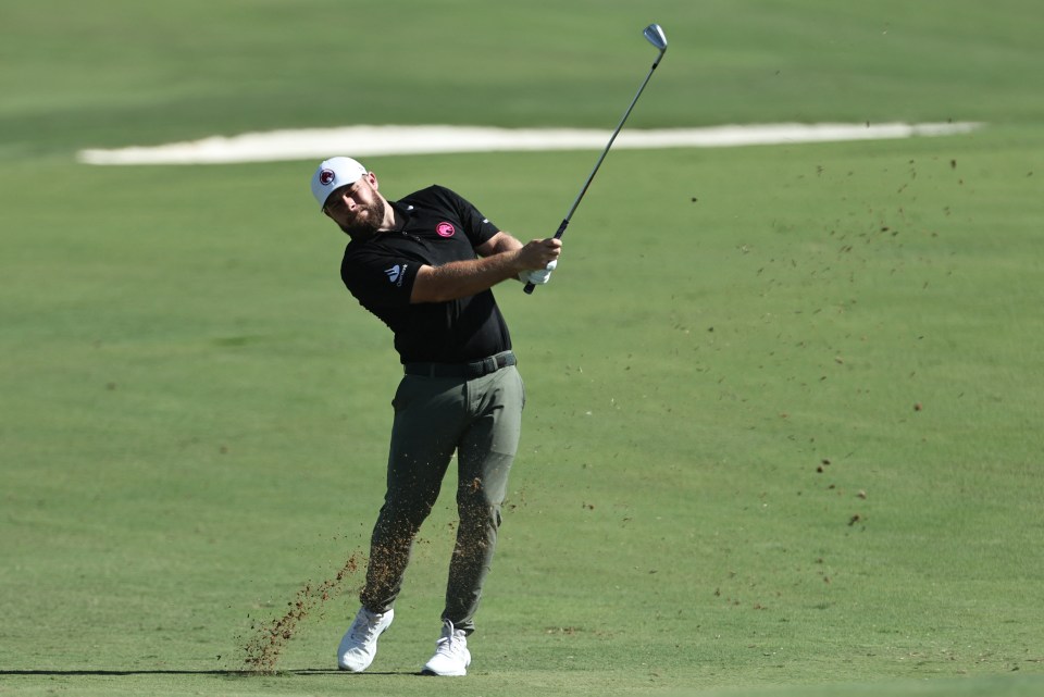 Hatton is in the running to win the DP World Tour Championship
