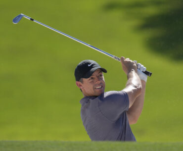 McIlroy one off the lead at World Tour Championship and in good shape to clinch Race to Dubai title