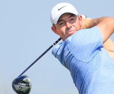 Rory McIlroy pleased to see new takeaway work in heat of battle in Abu Dhabi