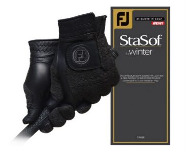 Three great Footjoy paired glove options for winter golf