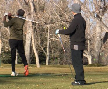 Golfing or skiing? It’s a tale of two seasons in southern Alberta this week