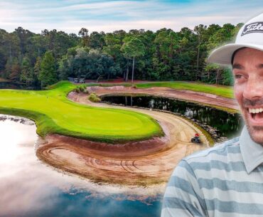 Myrtle Beach’s BEST Kept Secret is this TOP 100 Golf Course!