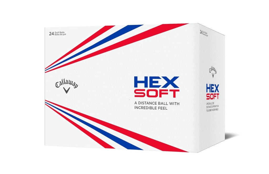 Callaway HEX Soft 19
