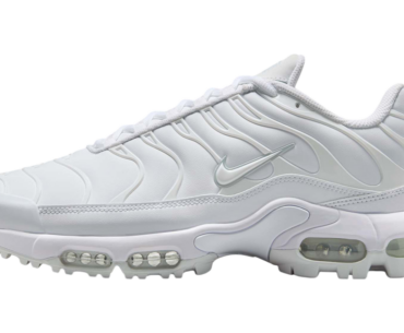 Nike Air Max Plus Golf Triple White