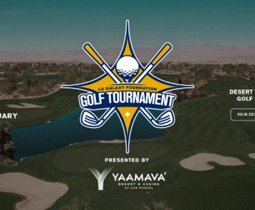 2025 LA Galaxy Foundation Golf Tournament Presented by Yaamava’ Resort & Casino at San Manuel Returns Friday, Feb. 7