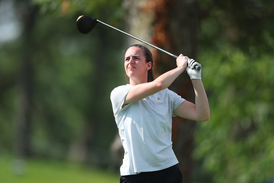 Clark is set to take to the golf course on Wednesday