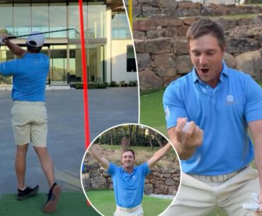 Bryson DeChambeau hits hole-in-one over his $2 million house