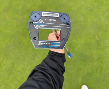 REVIEW: Odyssey Ai-ON Square 2 Square Jailbird Putter