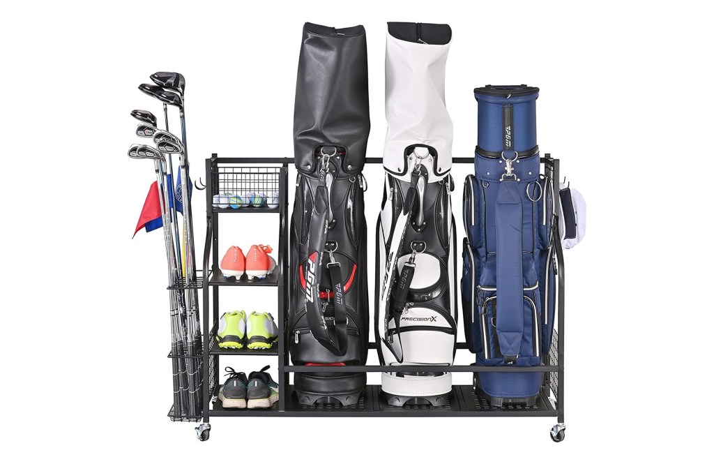 Mythinglogic Golf Storage Garage Organizer