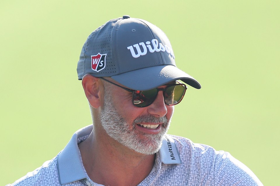 Waring had sat in joint third place after the first day - he has now surged into the lead