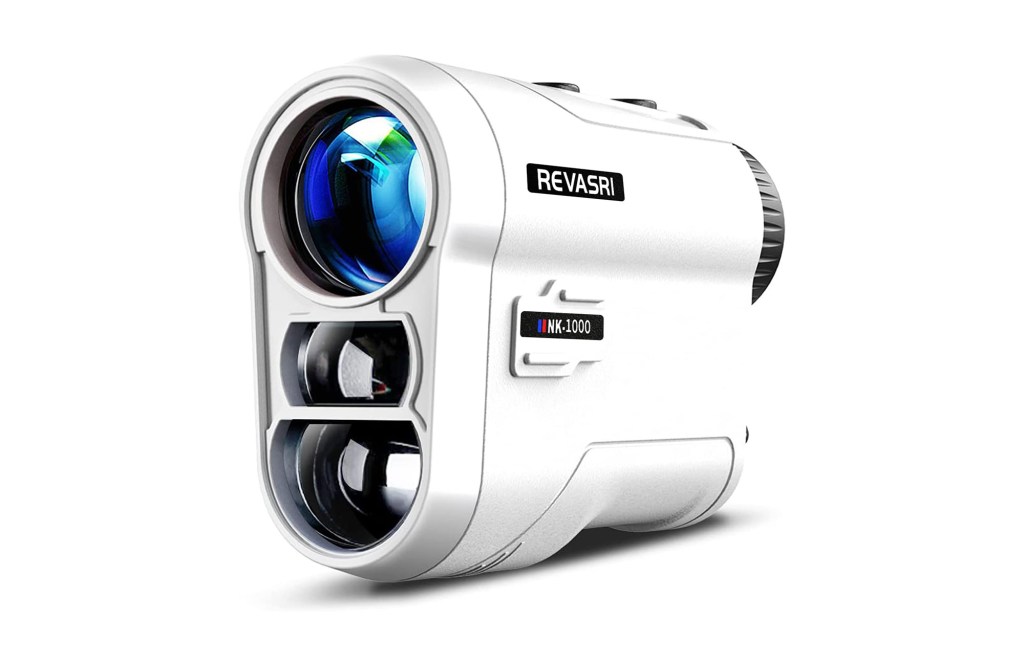 REVASRI Golf Rangefinder with Slope and Pin Lock Vibration