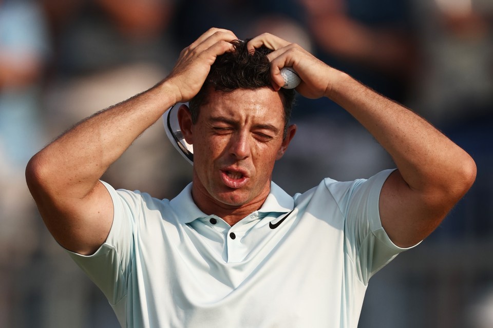 McIlroy was fined heavily after missing The Heritage last year