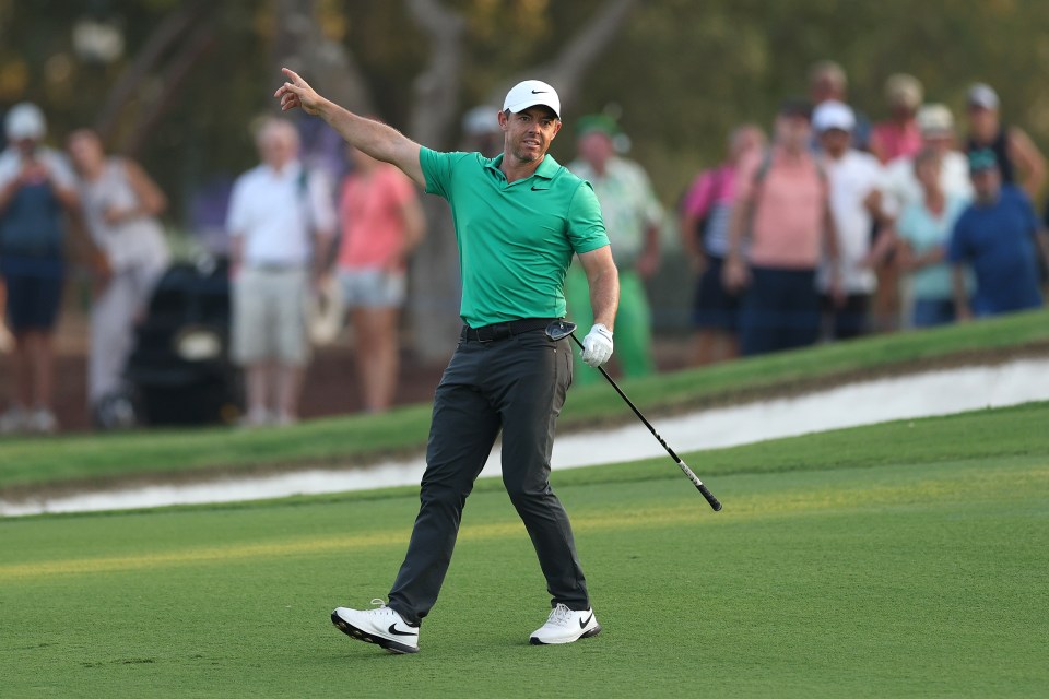 McIlroy is currently in action at the DP World Tour Championship 2024 at Jumeirah Golf Estates