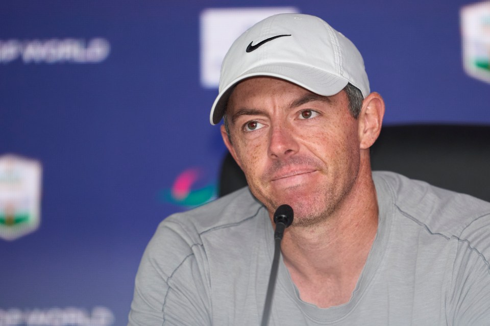 Fans are set to see a lot less of McIlroy in 2025