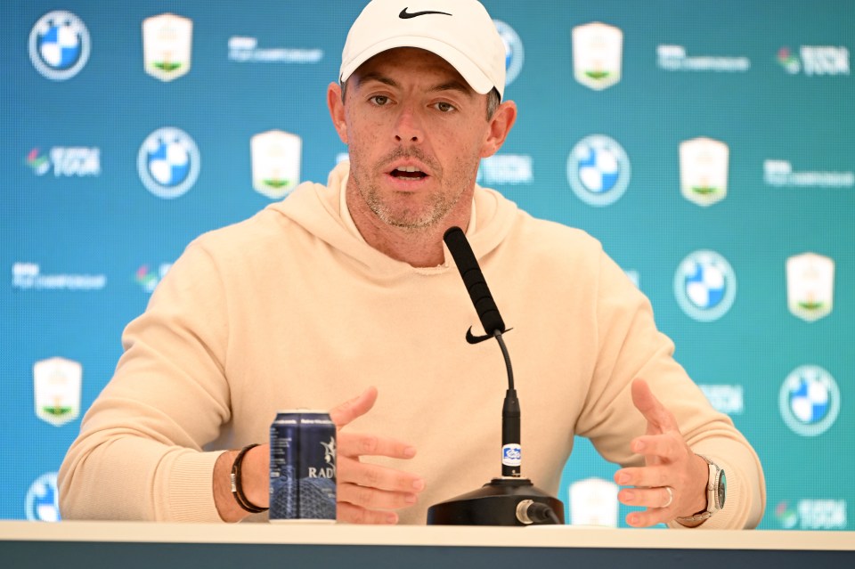 Rory McIlroy is part of talks aiming to end the civil war