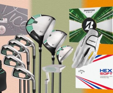 Clubs, balls, more starting at $10