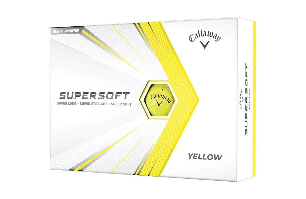 Callaway Golf Supersoft 2021 Golf Balls