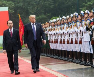 Will a New Golf Course Near Hanoi Cement Trump-Vietnam Relations?