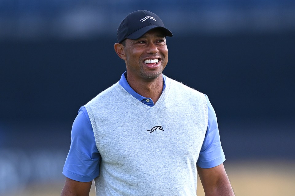 Woods was not afraid to fire back at Barkley