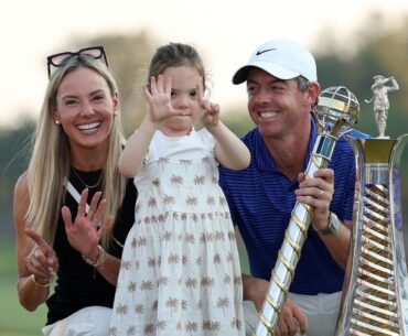 ‘I can’t wait to celebrate this properly in Ireland’ – Rory McIlroy thanks wife and daughter after he rounds off tough year with sweet Dubai success