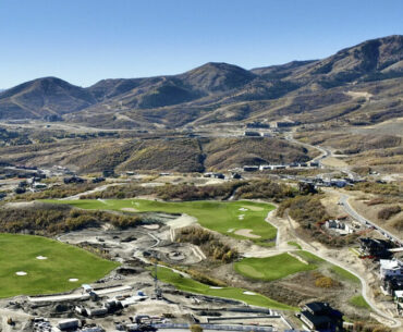 Unique golf facility to open near Jordanelle Reservoir next summer