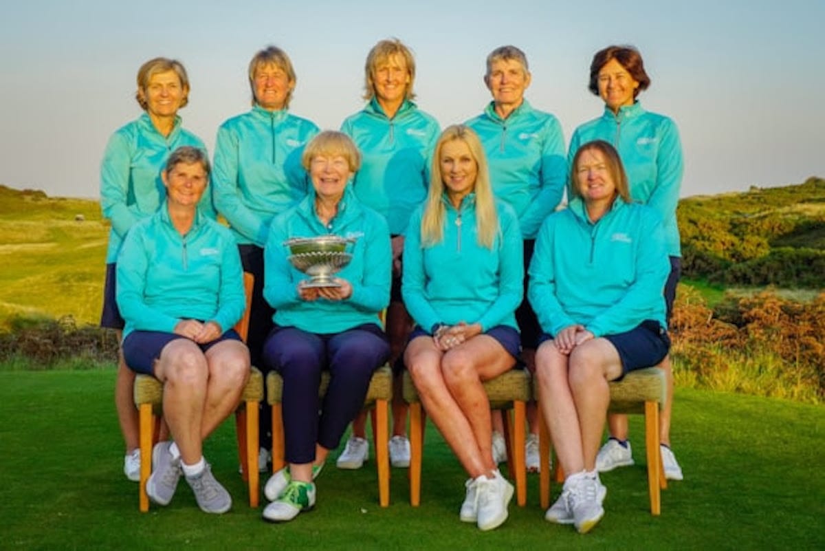 Ireland win Senior Women’s Home Internationals as England claim Overall honours Ireland win Senior Women's Home Internationals as England claim Overall honours