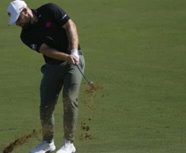 Golf star Hatton fined and rebuked as a bad influence after snapping club and cursing in Dubai event