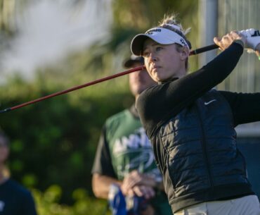 Nelly Korda rallies in Florida for her seventh LPGA win of the year