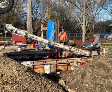 Work continues on improvements to Stone Creek Miniature Golf in Geneva